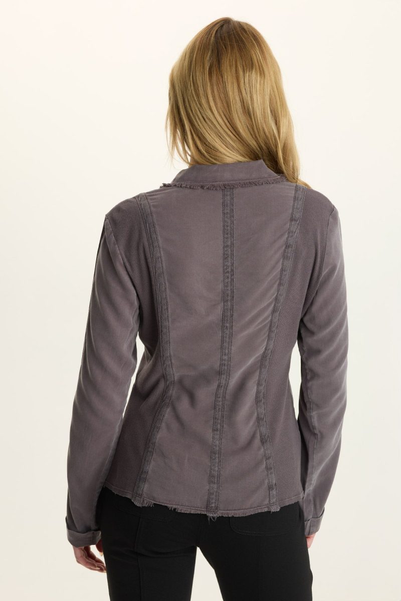 Twill Safari 4-Pocket Twill Jacket - Image 4