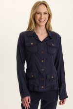 Twill Safari 4-Pocket Twill Jacket