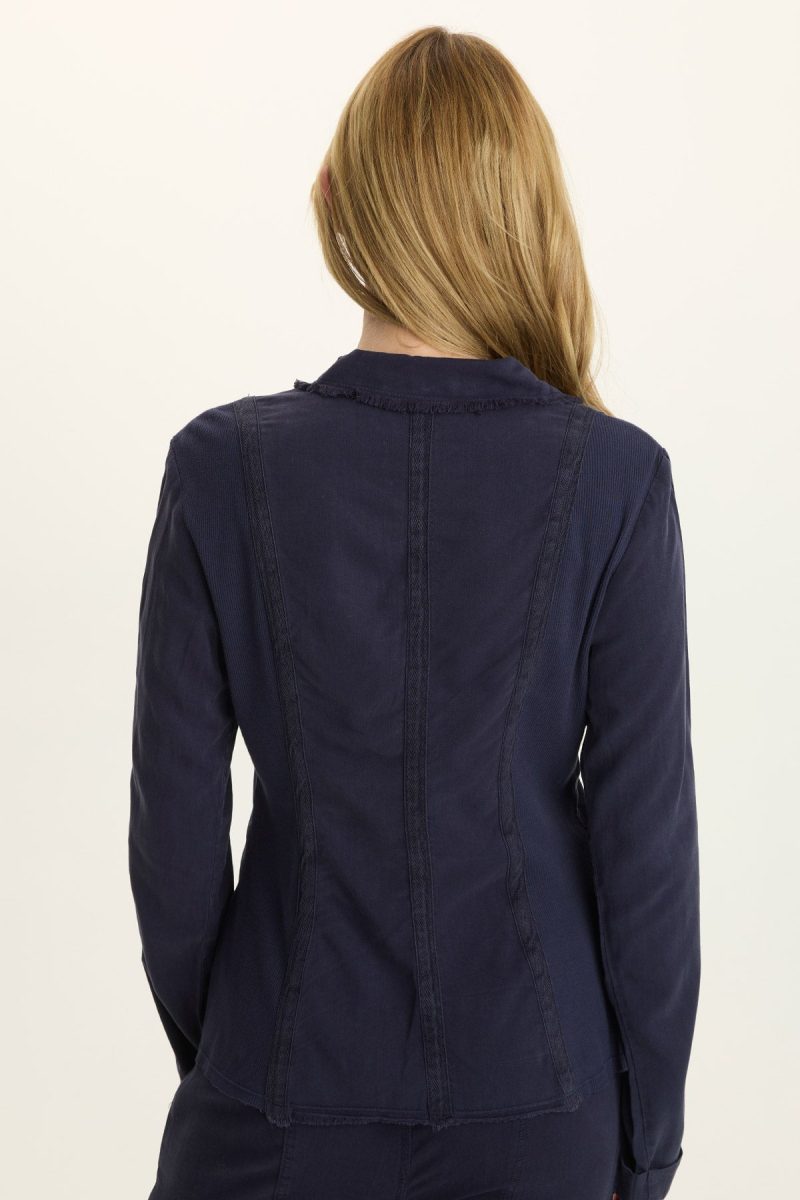 Twill Safari 4-Pocket Twill Jacket - Image 4