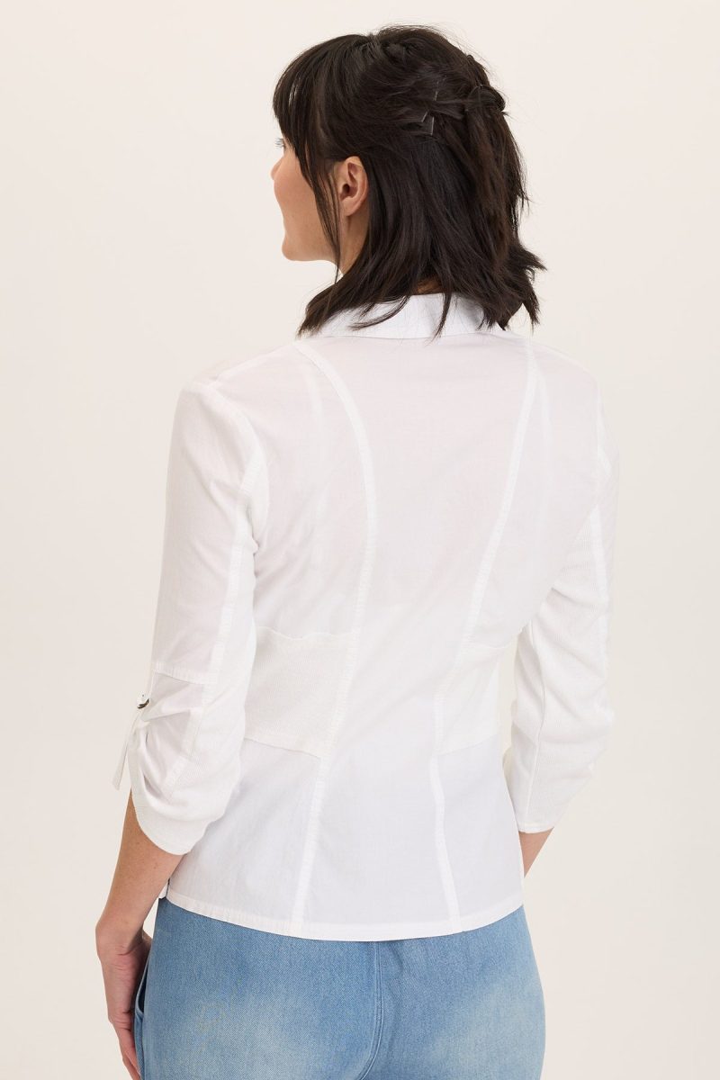 Linen Raphael Distressed Blazer - Image 4
