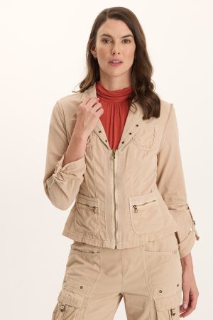 Eino Corduroy Fitted Blazer Jacket