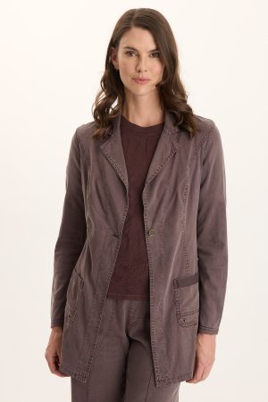Lainey Longline Tencel Blazer